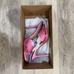 Steve Madden Syl pink pumps stiletto heels
